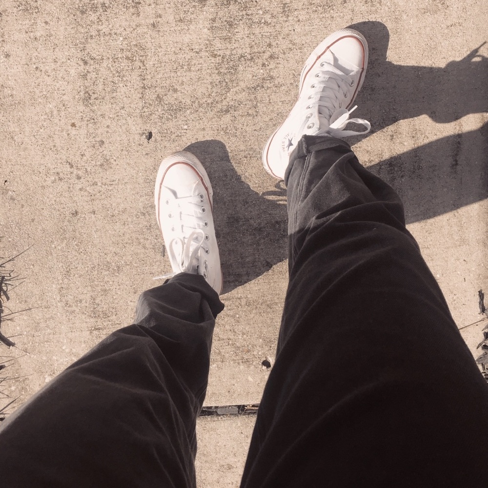 American Eagle Rockstar Black Mom Jeans